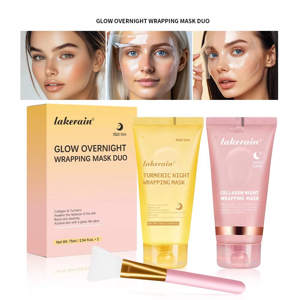 Collagen Jelly Cream  Hydrolyzed Collagen Facial Mask For Overnight Hydration Firming  Moisturizing 8