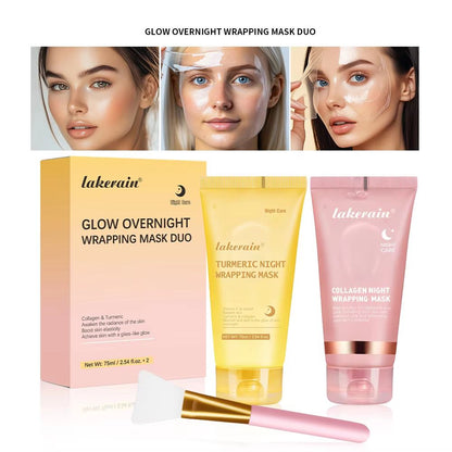 Collagen Jelly Cream  Hydrolyzed Collagen Facial Mask For Overnight Hydration Firming  Moisturizing 8