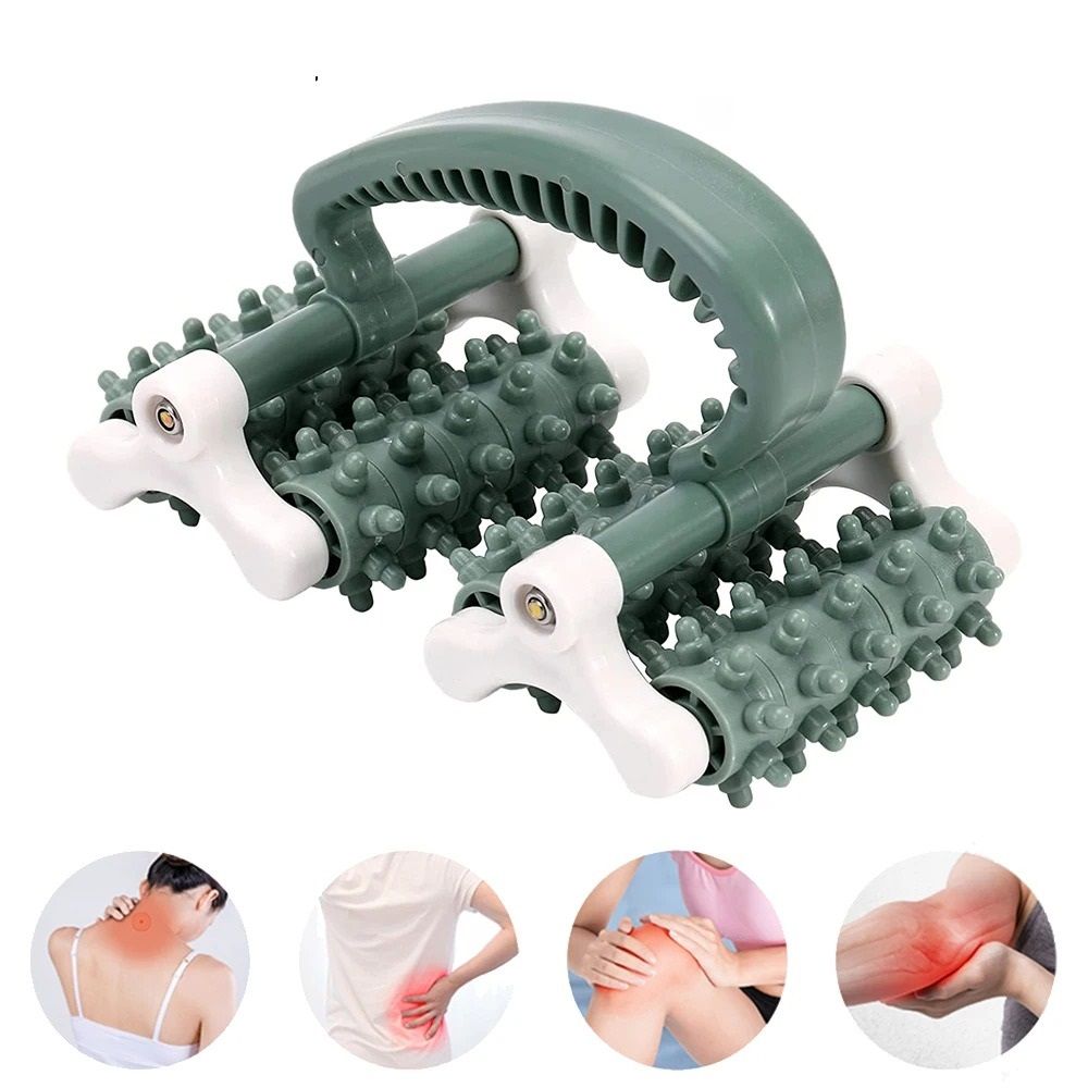 Muscle Fascia Roller Massage Tool Anti-Cellulite Myofascial Release Roller