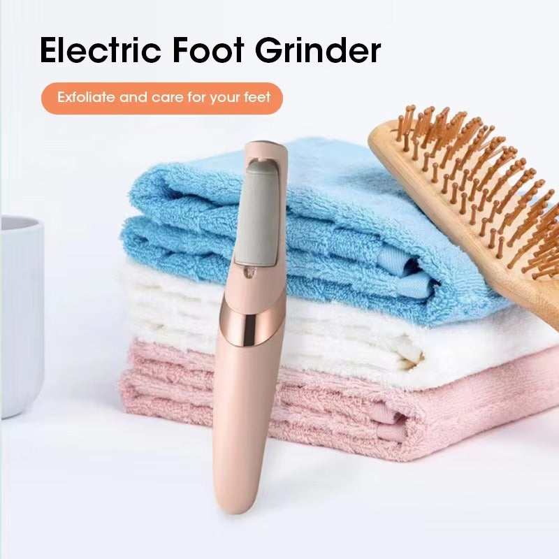Automatic Foot Grinder, USB Electric Dead Skin Pedicure, Rechargeable Roller Feet Pedicure Tool with 2 Removable Roller