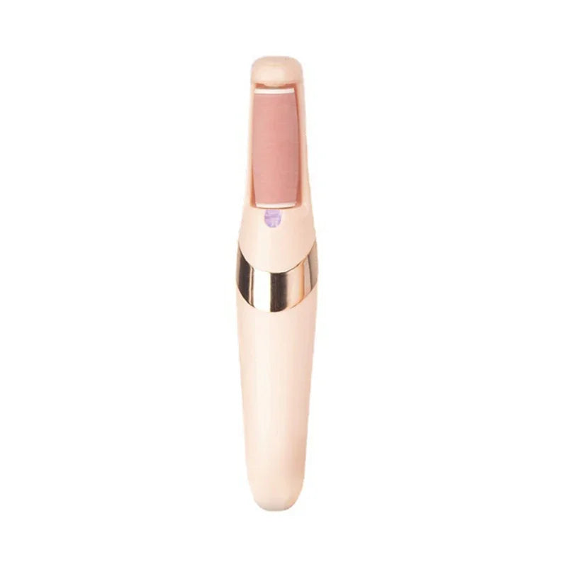 Automatic Foot Grinder, USB Electric Dead Skin Pedicure, Rechargeable Roller Feet Pedicure Tool with 2 Removable Roller