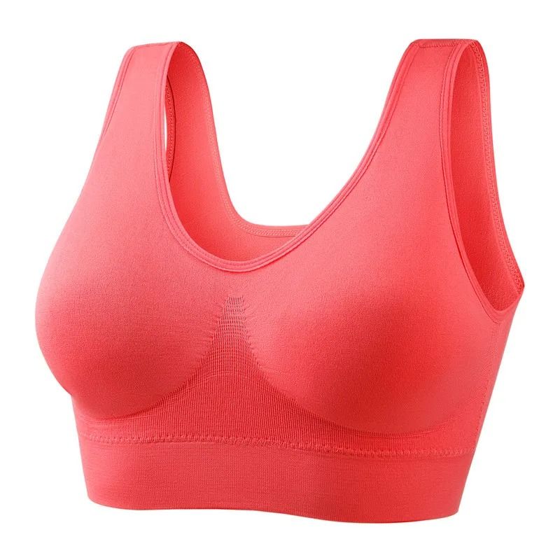 Seamless Plus Size Bralette Wire Free Breathable Comfort Bra 13