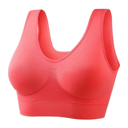 Seamless Plus Size Bralette Wire Free Breathable Comfort Bra 13