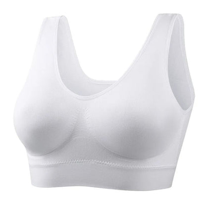 Seamless Plus Size Bralette Wire Free Breathable Comfort Bra 6