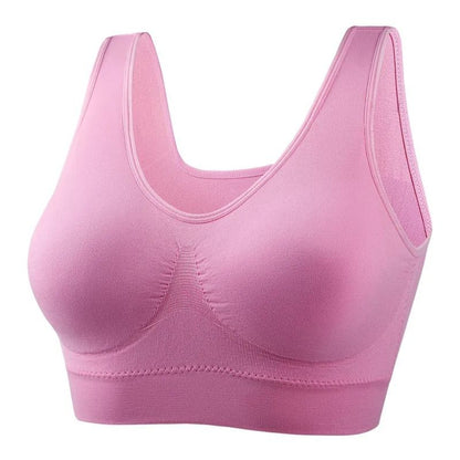 Seamless Plus Size Bralette Wire Free Breathable Comfort Bra 8