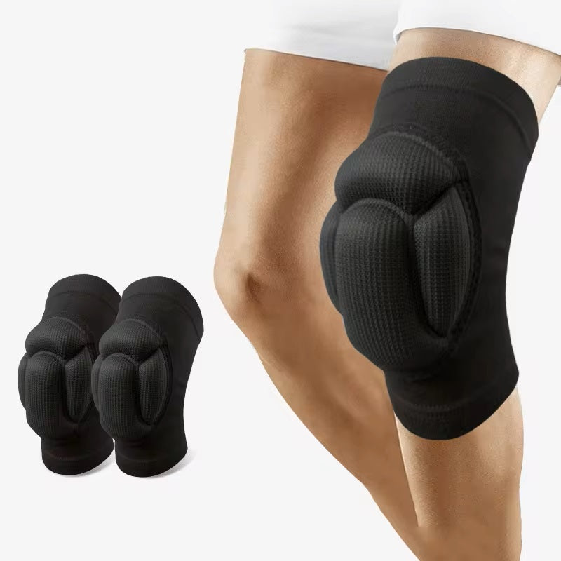 Thickened Protection Sports Kneepad, Gym Support & Fitness Gear, Basketball Brace Protector, Non Slip Pads