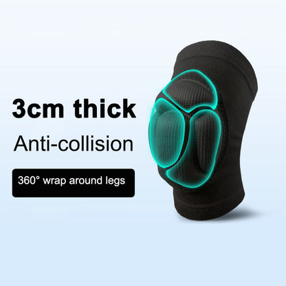 Thickened Protection Sports Kneepad, Gym Support & Fitness Gear, Basketball Brace Protector, Non Slip Pads
