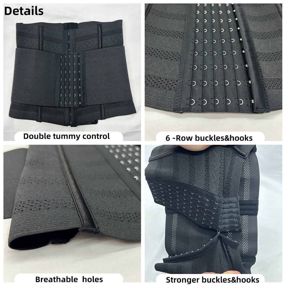 Tummy Control Waist Trainer, Body Shaper Corset Belts, Slimming Sheath for Flat Belly Reductive Shapewear Women