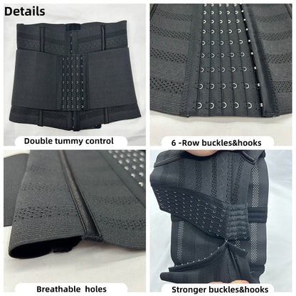 Tummy Control Waist Trainer, Body Shaper Corset Belts, Slimming Sheath for Flat Belly Reductive Shapewear Women