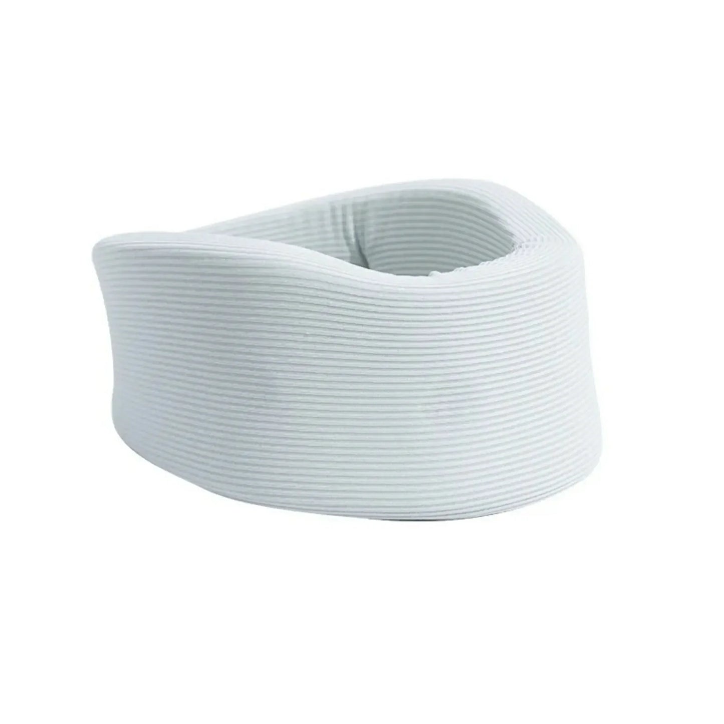 Foam-filled Cervical Support, Adjustable Neck Brace, Traction Device for Neck Stabilization & Pressure Relief