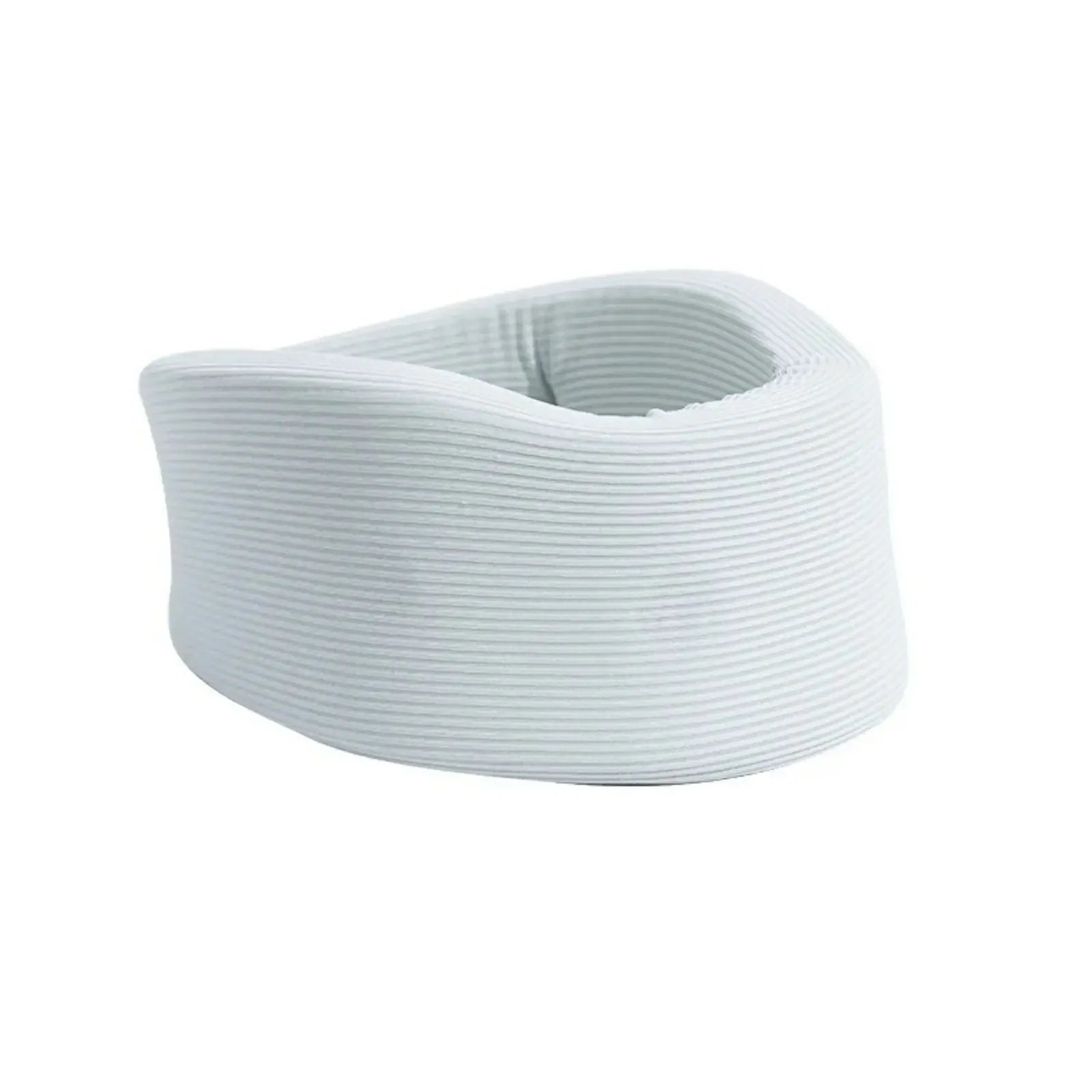 Foam-filled Cervical Support, Adjustable Neck Brace, Traction Device for Neck Stabilization & Pressure Relief