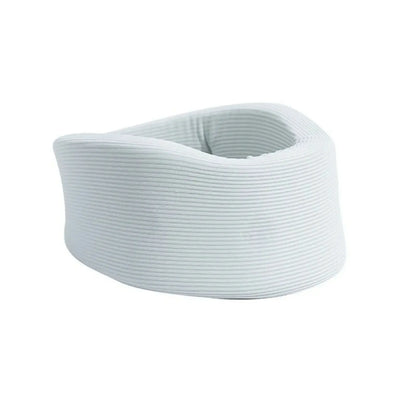 Foam-filled Cervical Support, Adjustable Neck Brace, Traction Device for Neck Stabilization & Pressure Relief