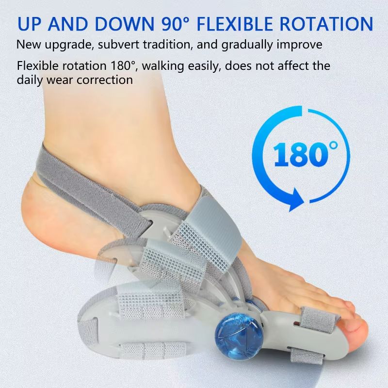 Adjustable Bunion Corrector Toe Separator  Unisex Hallux Valgus Straightener For Pain Relief And Al 1