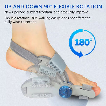Adjustable Bunion Corrector Toe Separator  Unisex Hallux Valgus Straightener For Pain Relief And Al 1