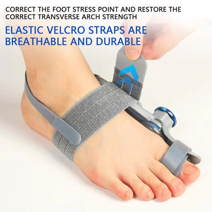 Adjustable Bunion Corrector Toe Separator  Unisex Hallux Valgus Straightener For Pain Relief And Al 3