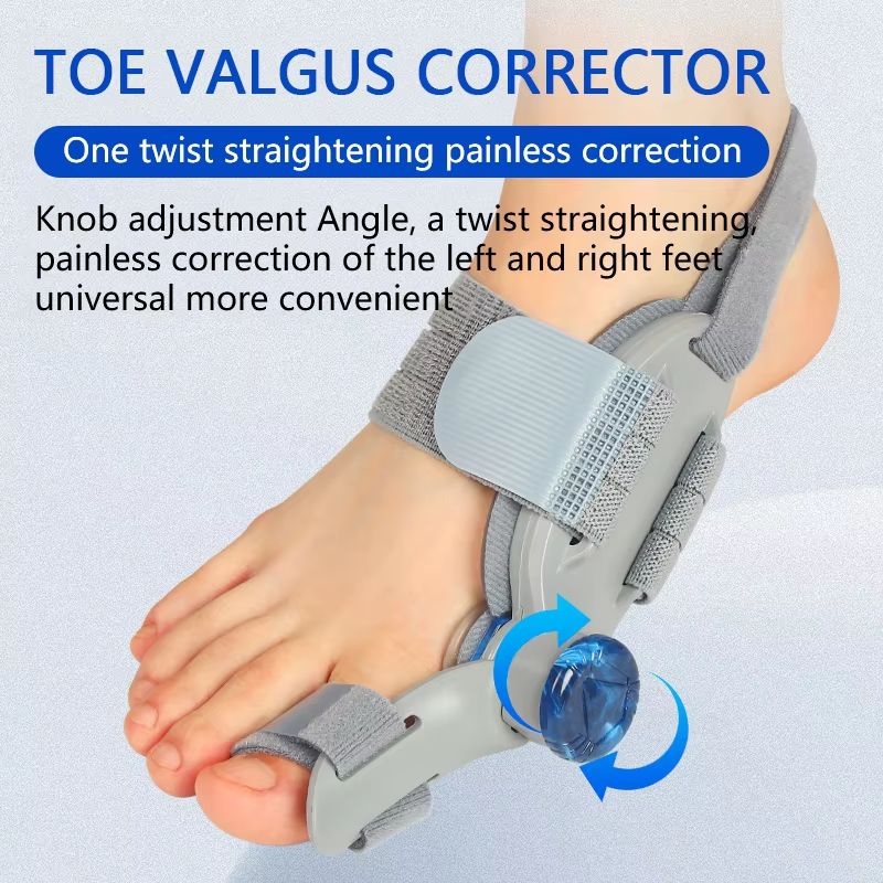Adjustable Bunion Corrector Toe Separator  Unisex Hallux Valgus Straightener For Pain Relief And Al 4