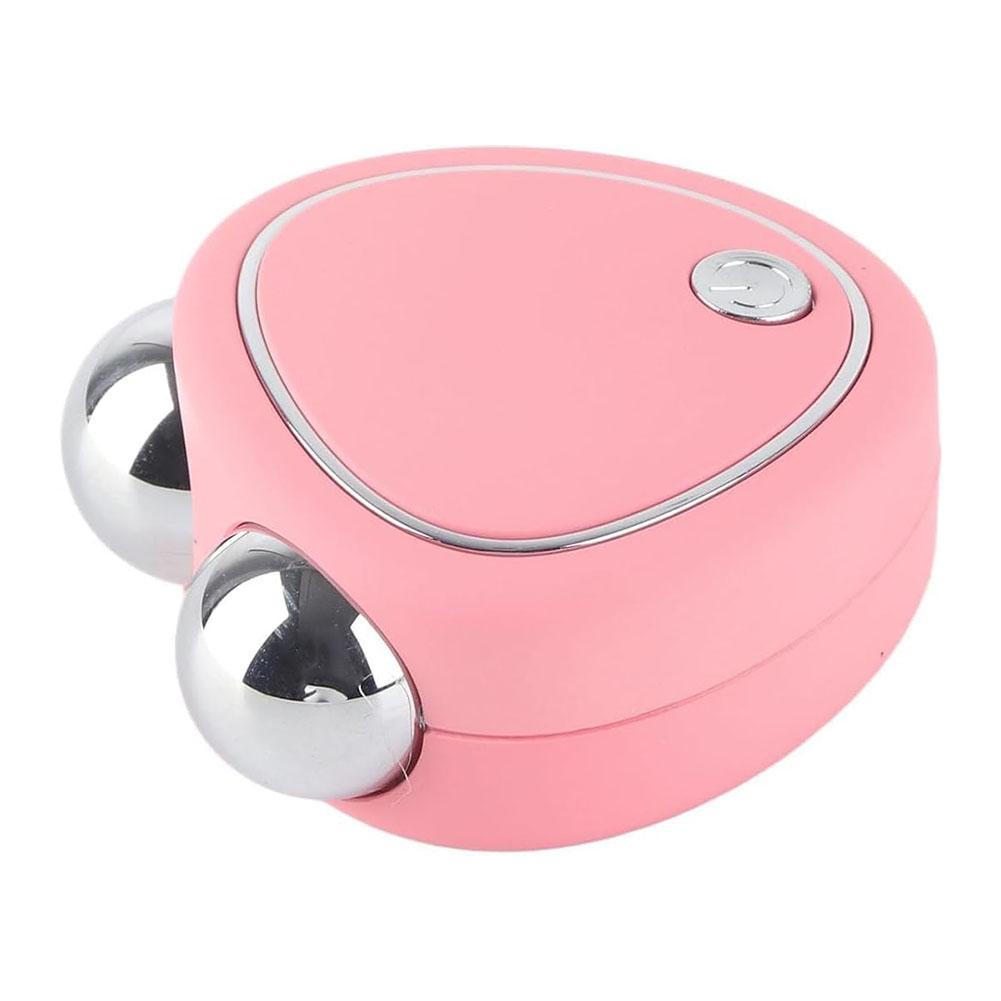 Microcurrent Facial Device Roller, EMS Face Lift Massager Machine, Rejuvenation & Skin Tightening Tool