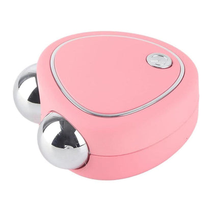 Microcurrent Facial Device Roller, EMS Face Lift Massager Machine, Rejuvenation & Skin Tightening Tool