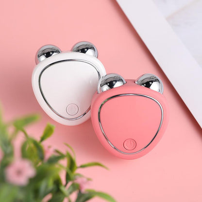 Microcurrent Facial Device Roller EMS Face Lift Massager Machine Rejuvenation  Skin Tightening Tool 2