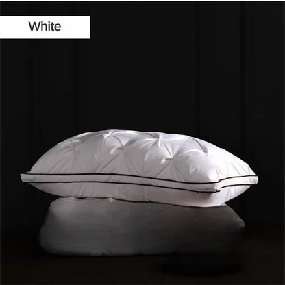 Luxury Goose Down Pillow  95 Fill With Soft Cotton Cover For HotelQuality Sleep 6