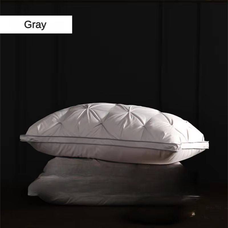 Luxury Goose Down Pillow  95 Fill With Soft Cotton Cover For HotelQuality Sleep 7