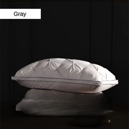 Luxury Goose Down Pillow  95 Fill With Soft Cotton Cover For HotelQuality Sleep 7
