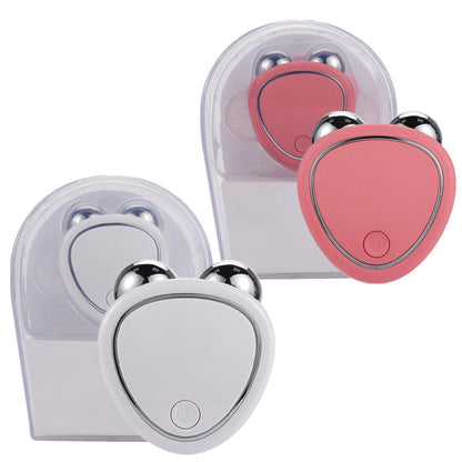 EMS Face Lifting Machine, Microcurrent Roller Skin Tightening, Rejuvenation Beauty Charging Facial Anti Wrinkle