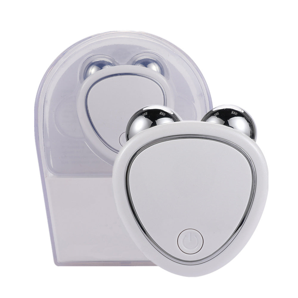 EMS Face Lifting Machine, Microcurrent Roller Skin Tightening, Rejuvenation Beauty Charging Facial Anti Wrinkle