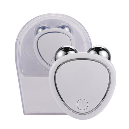 EMS Face Lifting Machine, Microcurrent Roller Skin Tightening, Rejuvenation Beauty Charging Facial Anti Wrinkle