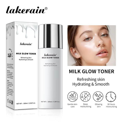 Milk Glow Brightening Toner – Hydrating Skincare to Relieve Dry, Tired Skin