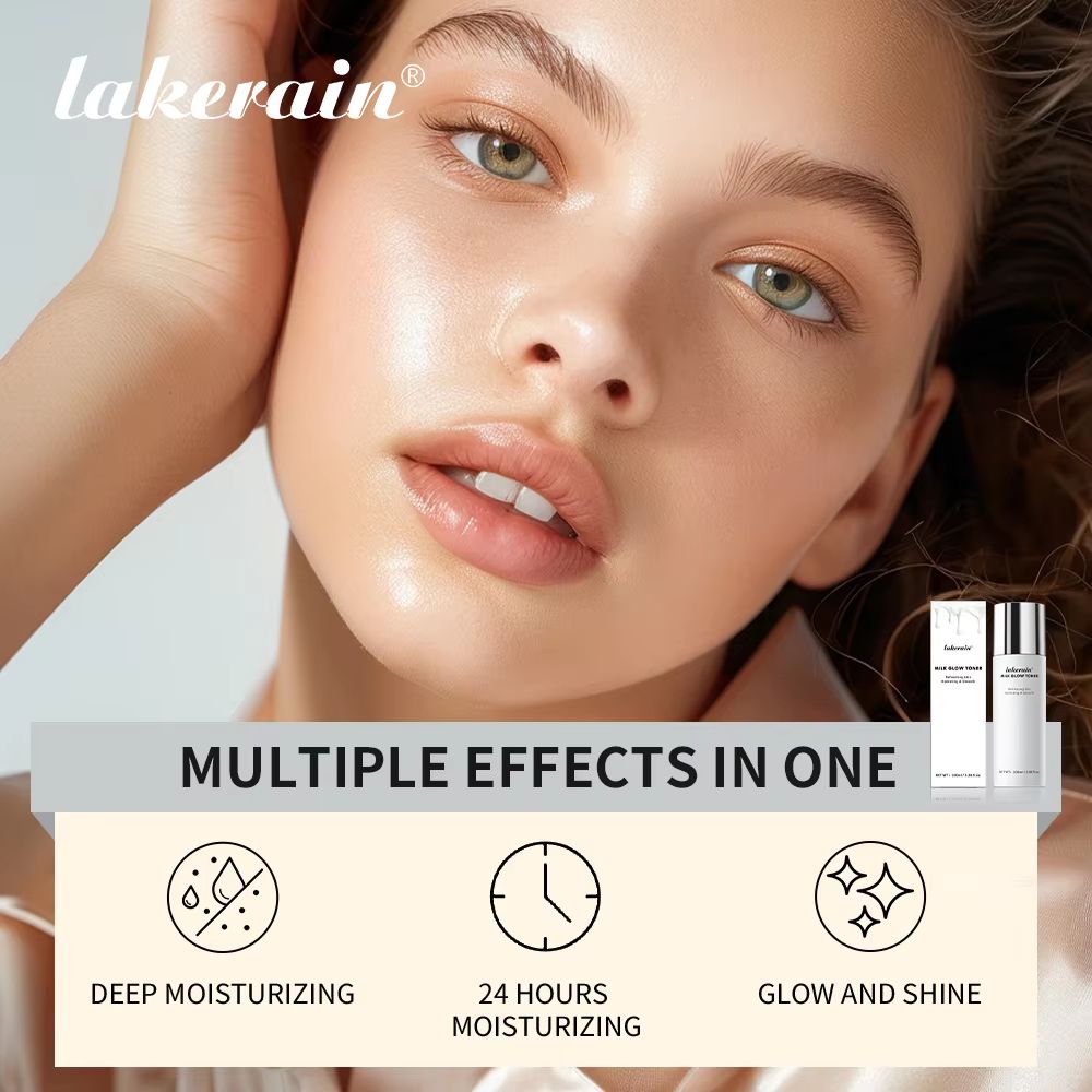 Milk Glow Brightening Toner  Hydrating Skincare To Relieve Dry Tired Skin 2