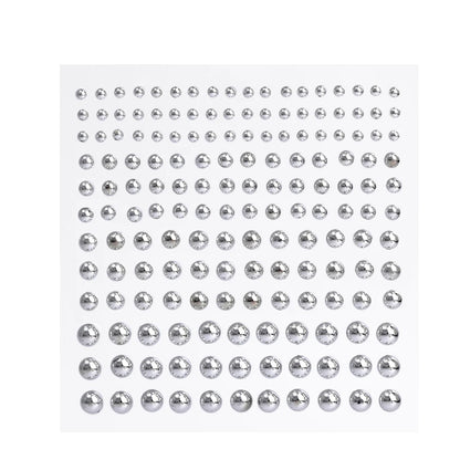 Piercing Lip Piercing Sticker, Face Diamonds Glitter Crystal 3D Sticker Temporary Tattoo