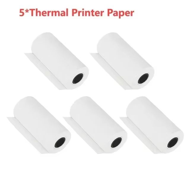 Kids Instant Print Camera  Digital Thermal Printing Camera With 32GB Card 6