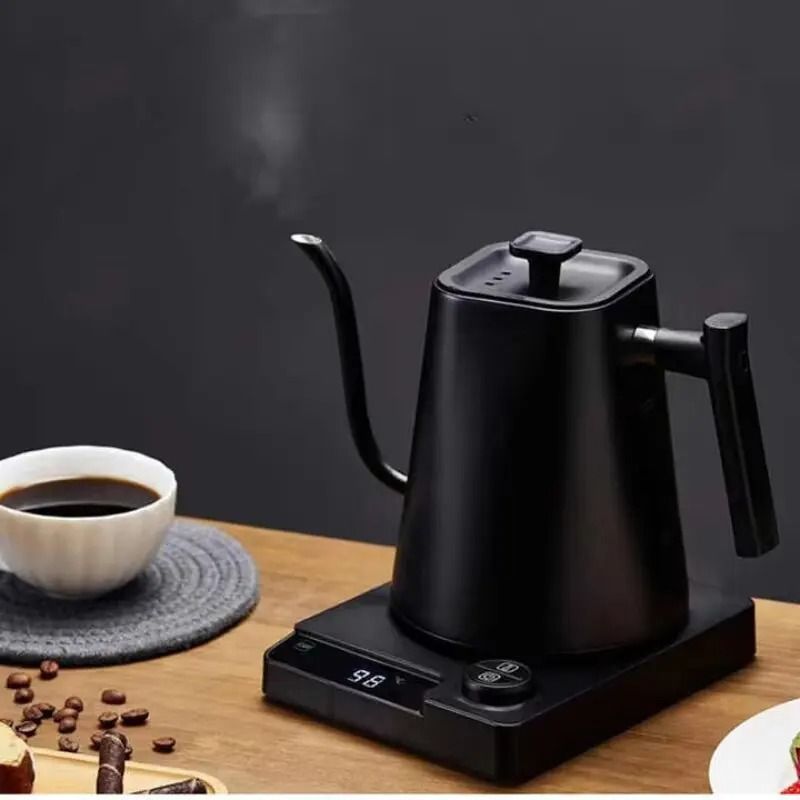 Intelligent Temperature Controlled Coffee Pot Stainless Steel 1