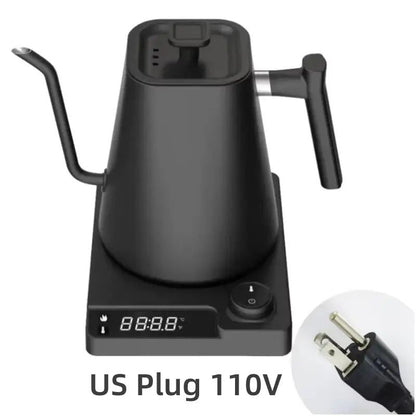 Intelligent Temperature Controlled Coffee Pot Stainless Steel 7