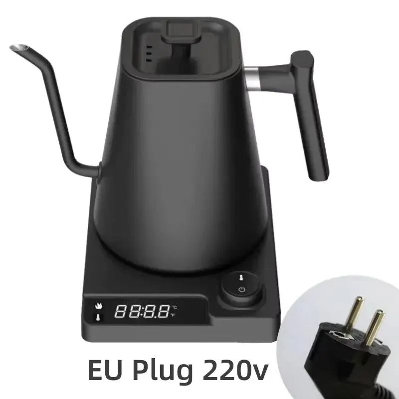 Intelligent Temperature Controlled Coffee Pot Stainless Steel 8