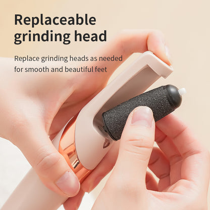 Rechargeable Foot Beauty Machine Electric Foot Grinder Automatic Callus Remover Dead Skin Pedicure  2