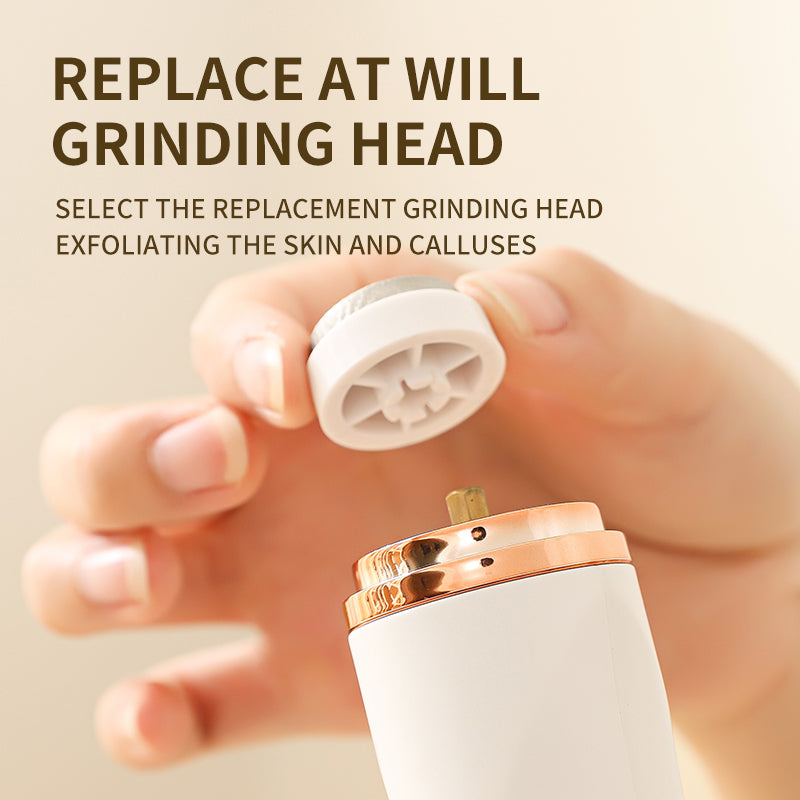 Rechargeable Foot Beauty Machine Electric Foot Grinder Automatic Callus Remover Dead Skin Pedicure  4