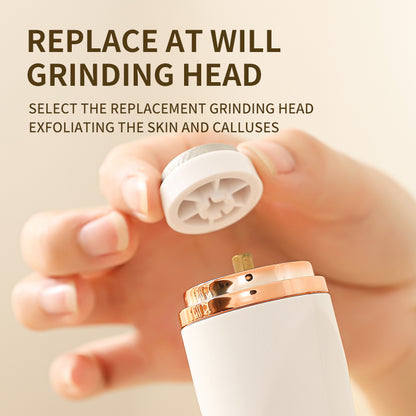 Rechargeable Foot Beauty Machine Electric Foot Grinder Automatic Callus Remover Dead Skin Pedicure  4