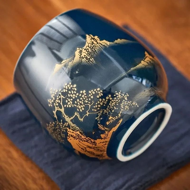Japanese Style Ceramic Tea Cup 180ml 1