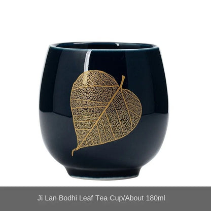 Japanese Style Ceramic Tea Cup 180ml 8
