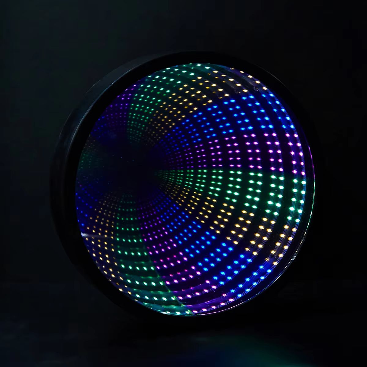 LED Infinity Mirror Light  Wall Or Table Mounted Decorative Lighting 2
