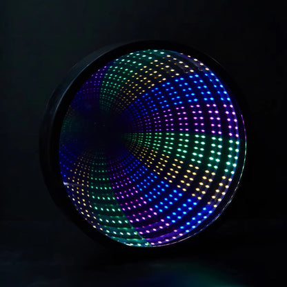LED Infinity Mirror Light  Wall Or Table Mounted Decorative Lighting 2