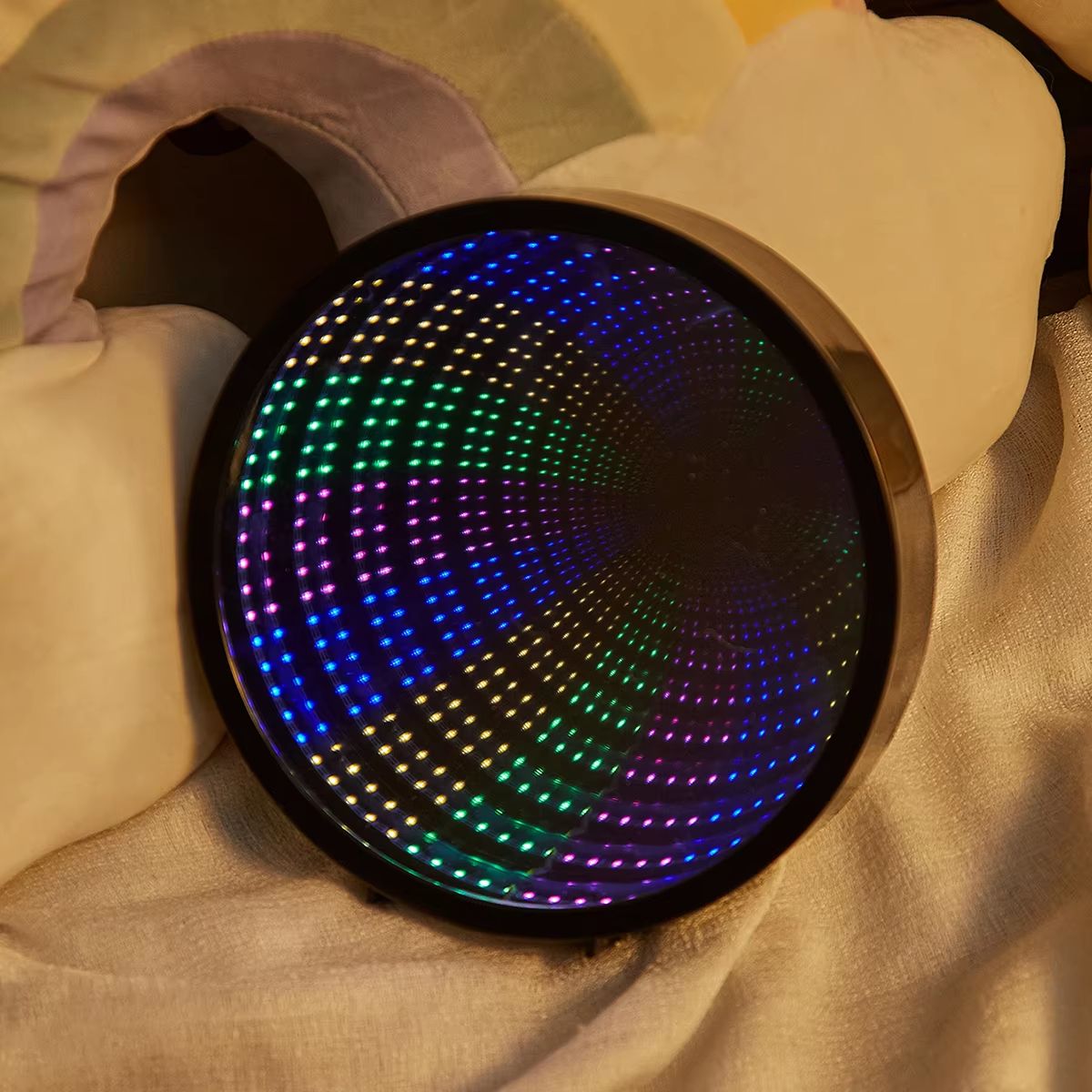LED Infinity Mirror Light  Wall Or Table Mounted Decorative Lighting 3