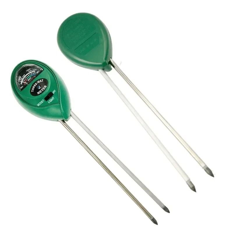 3 In 1 Soil Meter Moisture Light PH Tester 2
