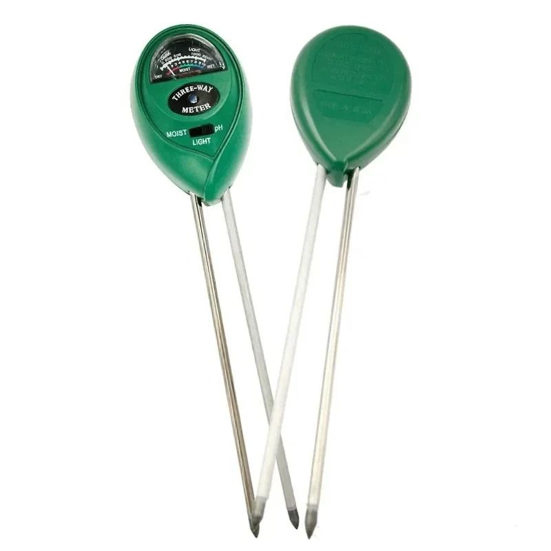 3 In 1 Soil Meter Moisture Light PH Tester 3