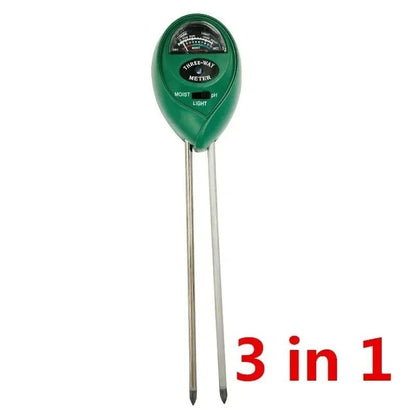 3 In 1 Soil Meter Moisture Light PH Tester 5