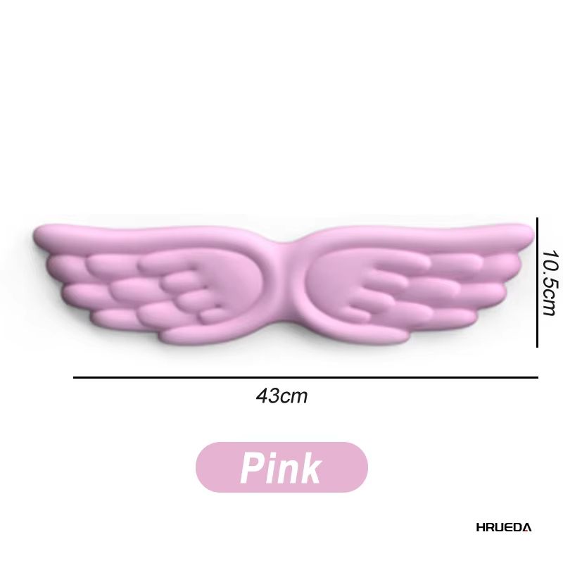 Angel Wing Memory Foam Wrist Rest Set  Ergonomic Keyboard And Mouse Pad Support 12