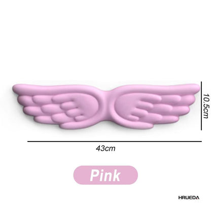 Angel Wing Memory Foam Wrist Rest Set  Ergonomic Keyboard And Mouse Pad Support 12