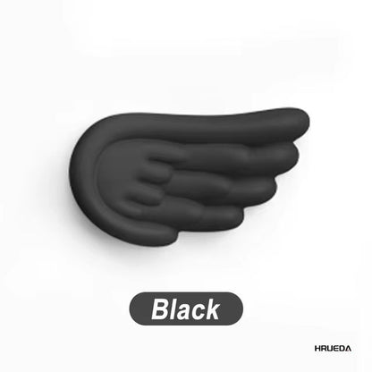 Angel Wing Memory Foam Wrist Rest Set  Ergonomic Keyboard And Mouse Pad Support 9
